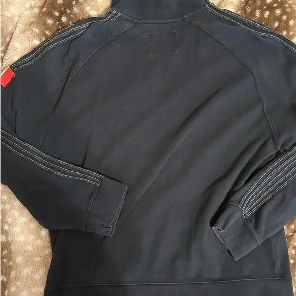 Vintage Five Star Italia embroidered cotton track jacket - Picture 5 of 7